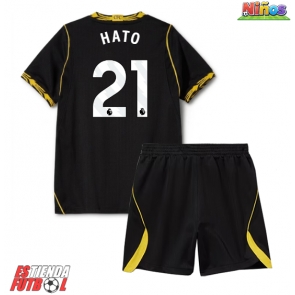 Chelsea Jorrel Hato #21 Segunda Equipación Niños 2026-27 Manga Corta (+ Pantalones cortos)